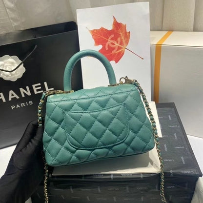 Chanel Top Handle Flap Bag BCH00803