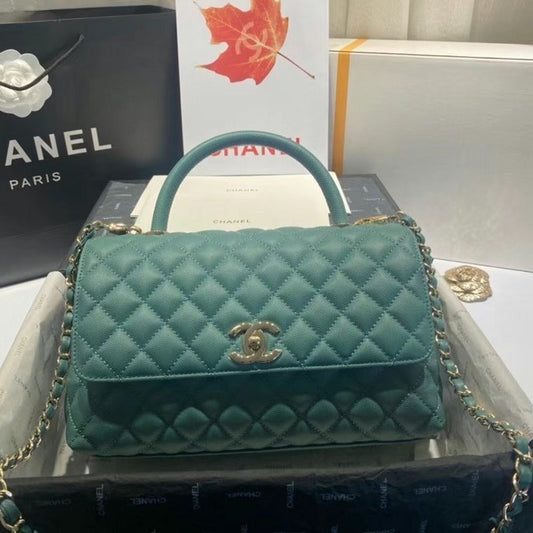 Chanel Top Handle Flap Bag BCH00804