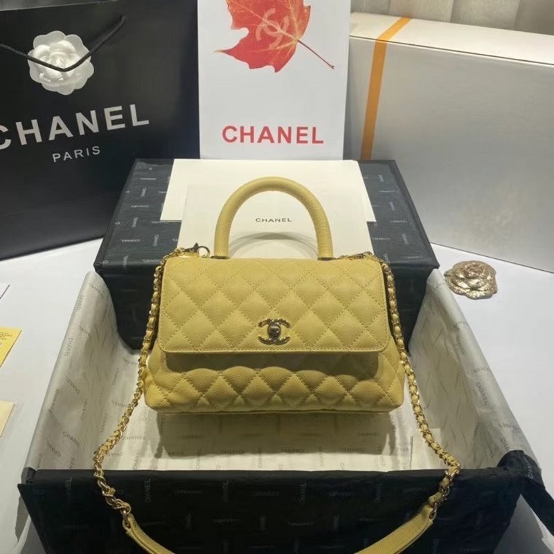 Chanel Top Handle Flap Bag BCH00805