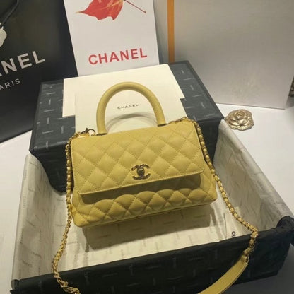 Chanel Top Handle Flap Bag BCH00805