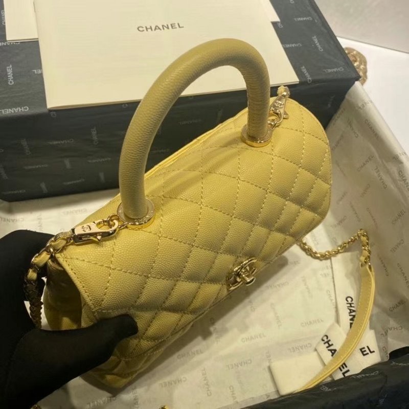 Chanel Top Handle Flap Bag BCH00805