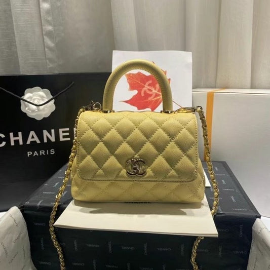 Chanel Top Handle Flap Bag BCH00806