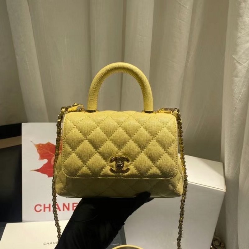 Chanel Top Handle Flap Bag BCH00806