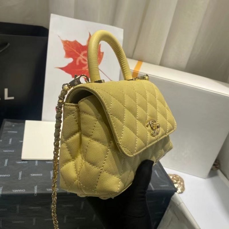 Chanel Top Handle Flap Bag BCH00806