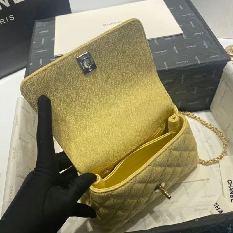 Chanel Top Handle Flap Bag BCH00806