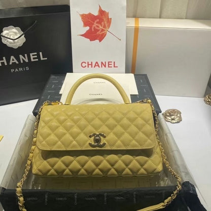 Chanel Top Handle Flap Bag BCH00807