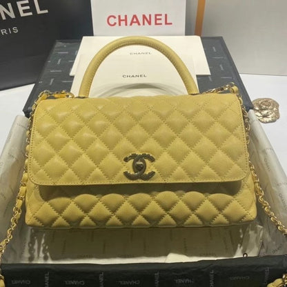 Chanel Top Handle Flap Bag BCH00807