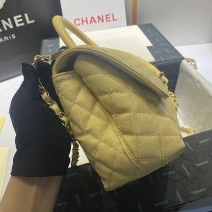 Chanel Top Handle Flap Bag BCH00807