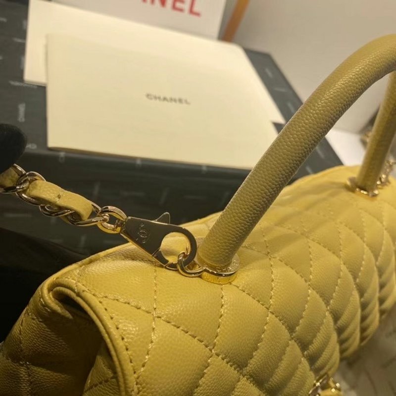 Chanel Top Handle Flap Bag BCH00807