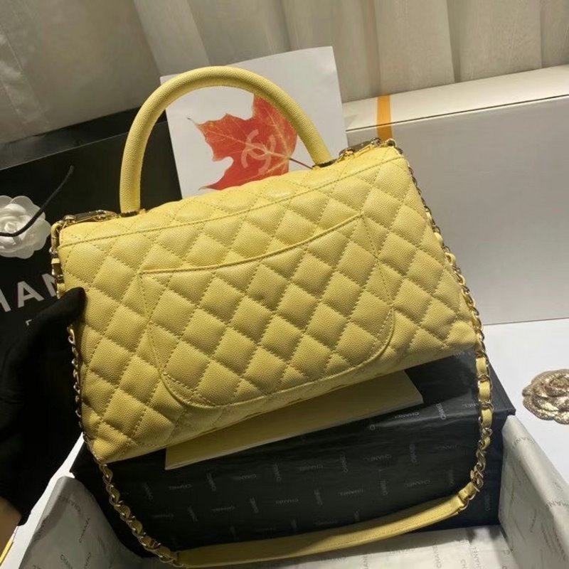 Chanel Top Handle Flap Bag BCH00807