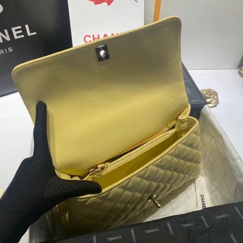 Chanel Top Handle Flap Bag BCH00807