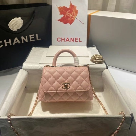 Chanel Top Handle Flap Bag BCH00808