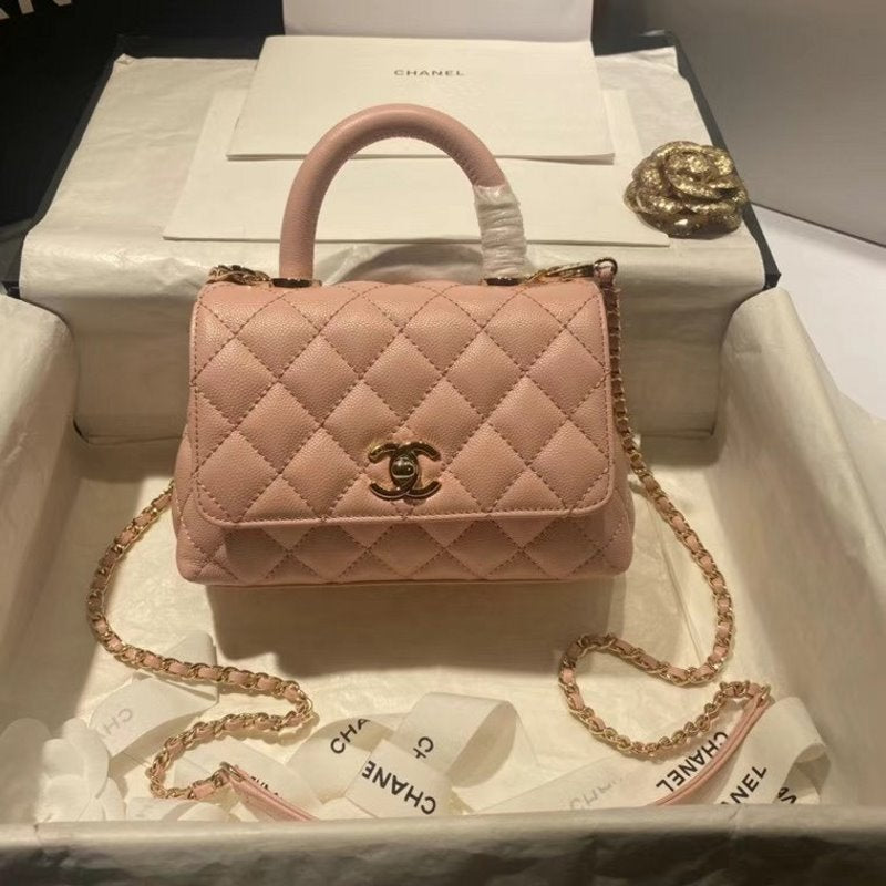 Chanel Top Handle Flap Bag BCH00808