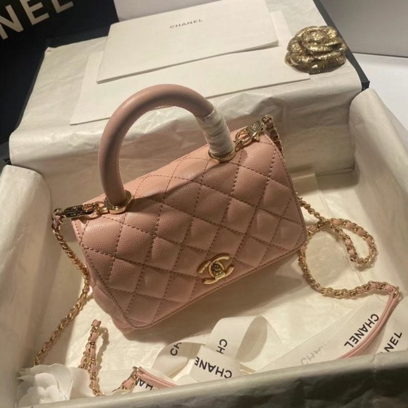 Chanel Top Handle Flap Bag BCH00808