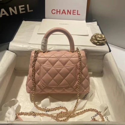 Chanel Top Handle Flap Bag BCH00808