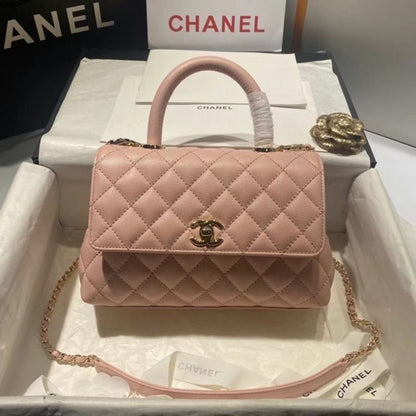 Chanel Top Handle Flap Bag BCH00809