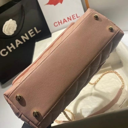 Chanel Top Handle Flap Bag BCH00809