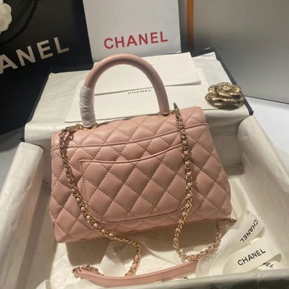 Chanel Top Handle Flap Bag BCH00809