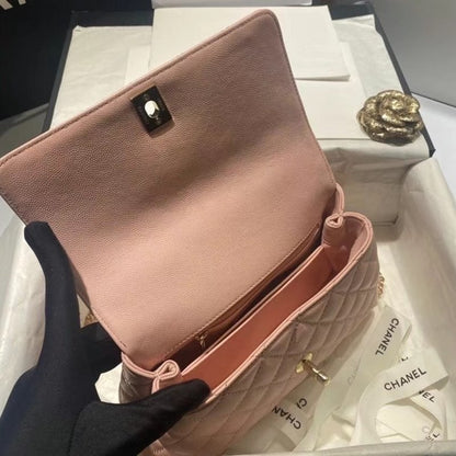 Chanel Top Handle Flap Bag BCH00809