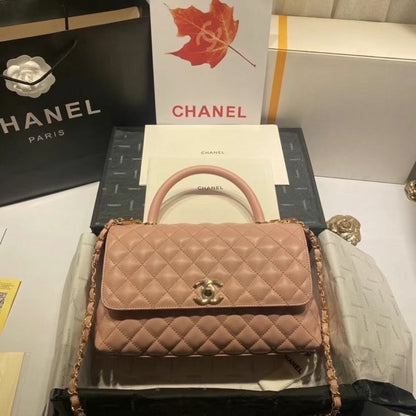 Chanel Top Handle Flap Bag BCH00810