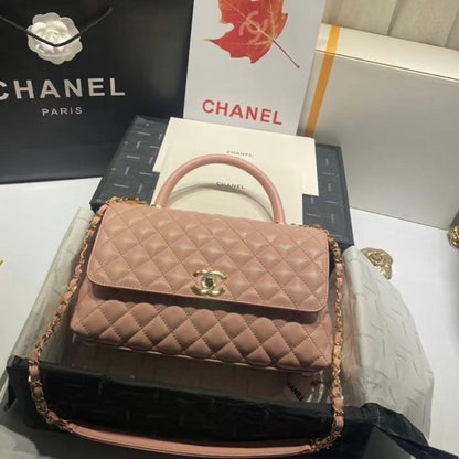 Chanel Top Handle Flap Bag BCH00810