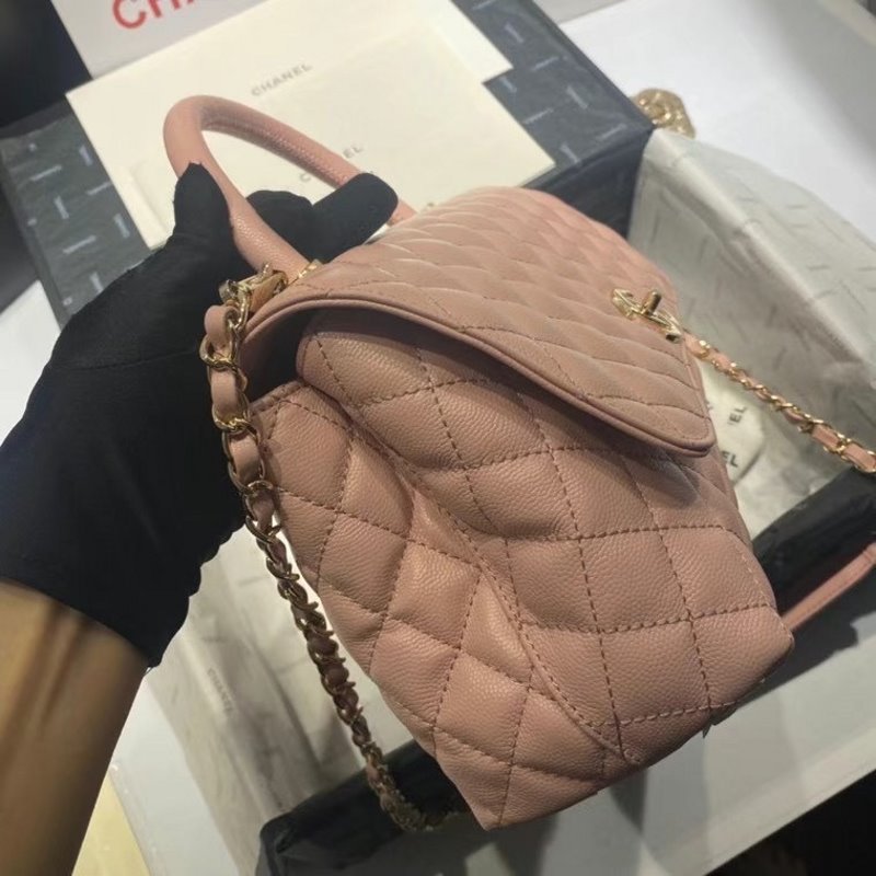 Chanel Top Handle Flap Bag BCH00810