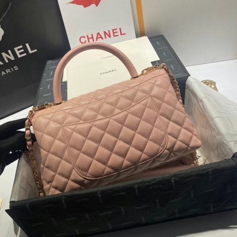 Chanel Top Handle Flap Bag BCH00810