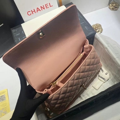 Chanel Top Handle Flap Bag BCH00810