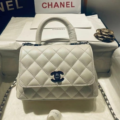 Chanel Top Handle Flap Bag BCH00821