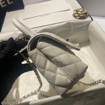 Chanel Top Handle Flap Bag BCH00821