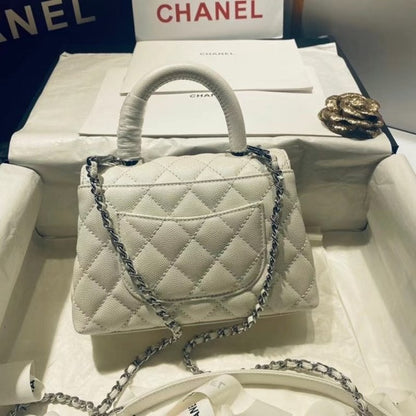 Chanel Top Handle Flap Bag BCH00821