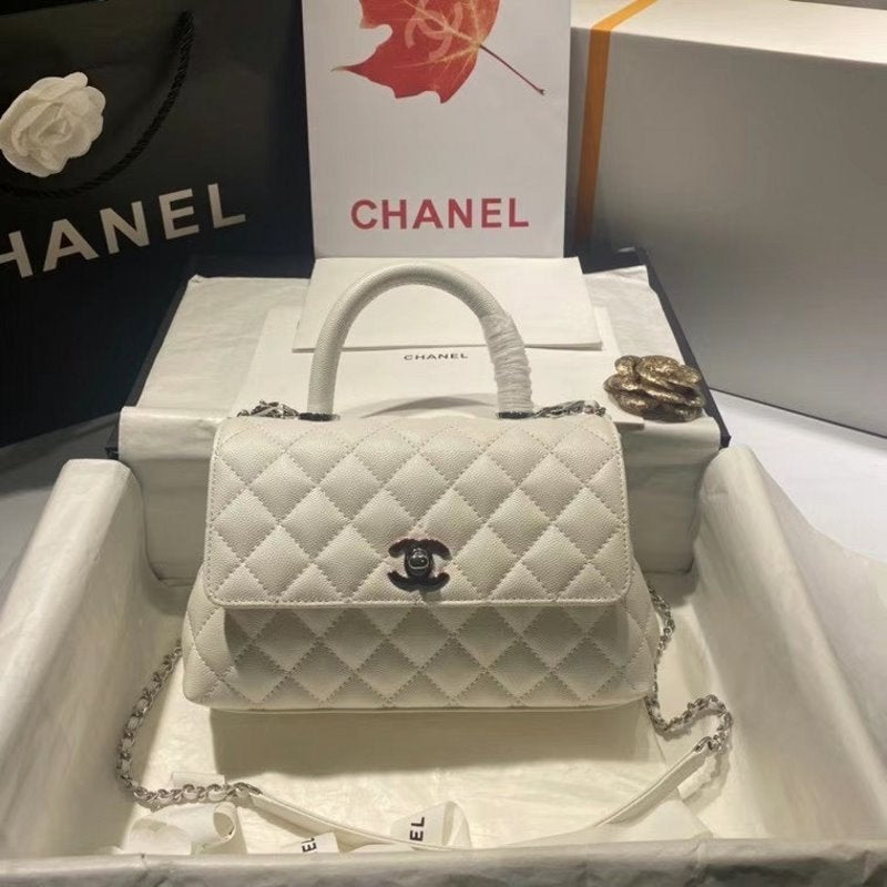 Chanel Top Handle Flap Bag BCH00822