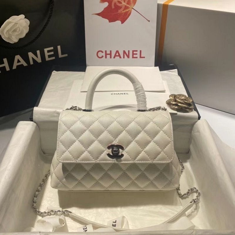 Chanel Top Handle Flap Bag BCH00822