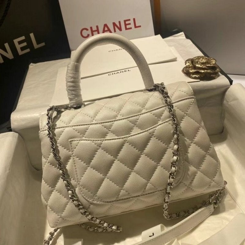 Chanel Top Handle Flap Bag BCH00822