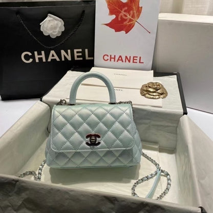 Chanel Top Handle Flap Bag BCH00823