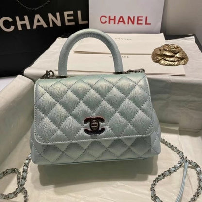 Chanel Top Handle Flap Bag BCH00823