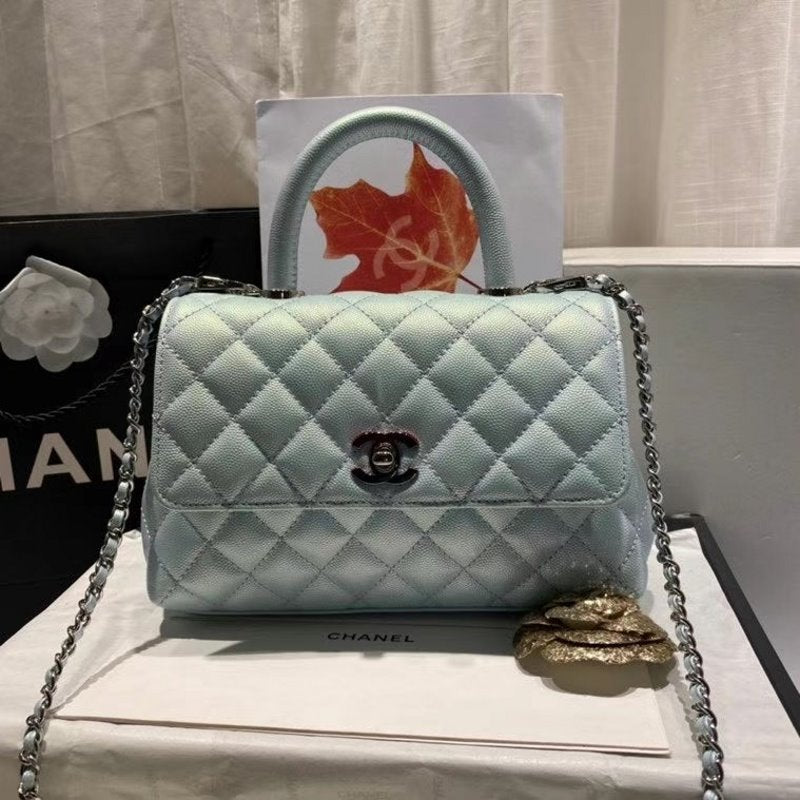 Chanel Top Handle Flap Bag BCH00824