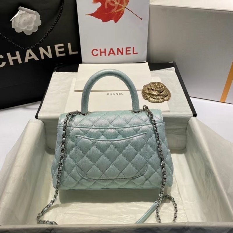 Chanel Top Handle Flap Bag BCH00824