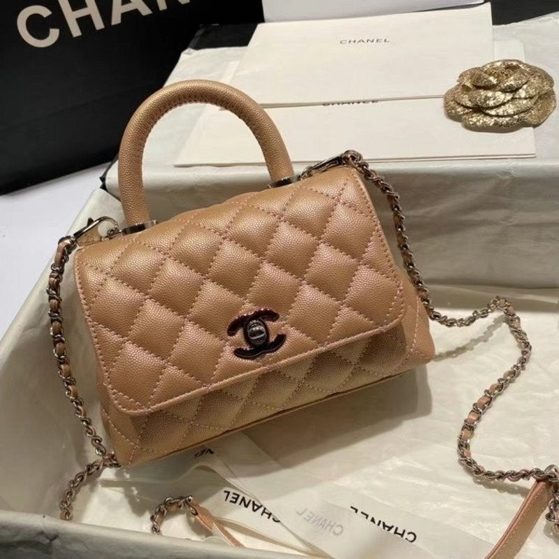 Chanel Top Handle Flap Bag BCH00825