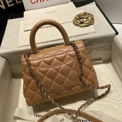 Chanel Top Handle Flap Bag BCH00825