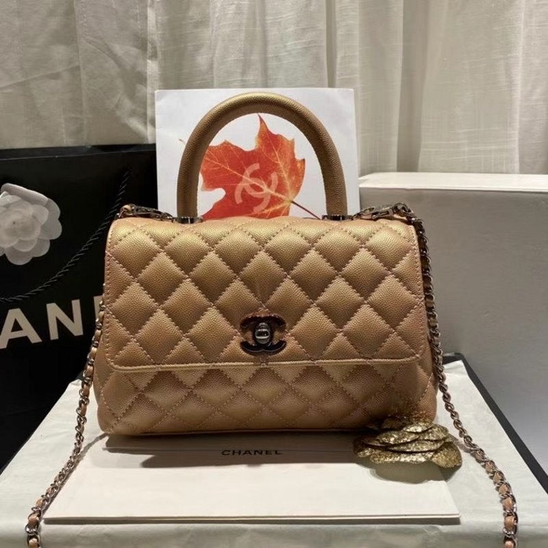 Chanel Top Handle Flap Bag BCH00826