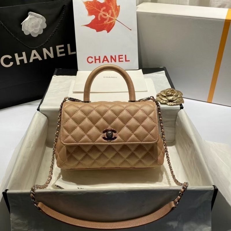 Chanel Top Handle Flap Bag BCH00826