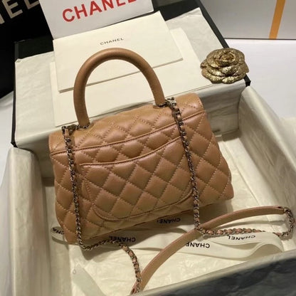 Chanel Top Handle Flap Bag BCH00826