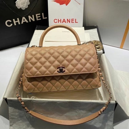 Chanel Top Handle Flap Bag BCH00827