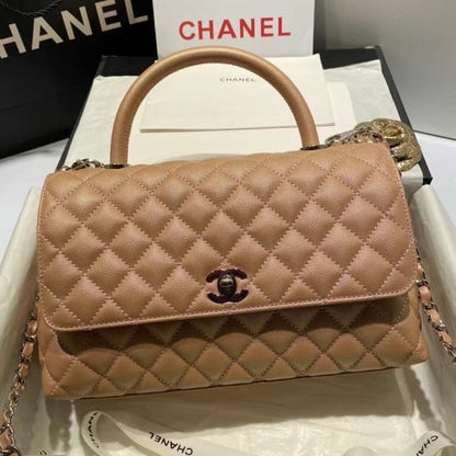 Chanel Top Handle Flap Bag BCH00827