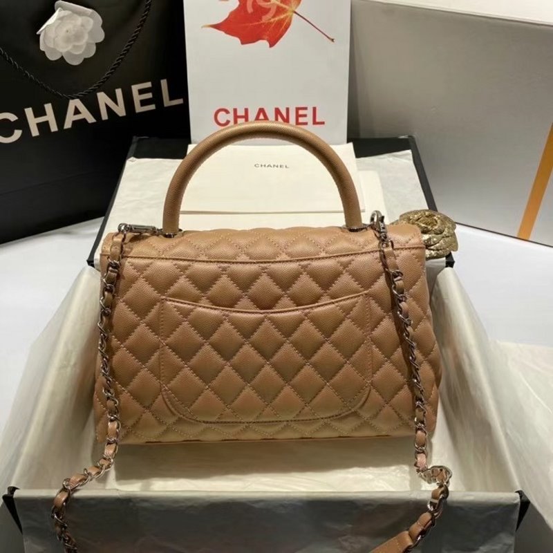 Chanel Top Handle Flap Bag BCH00827