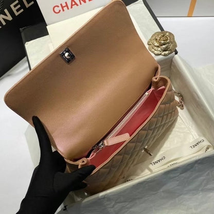 Chanel Top Handle Flap Bag BCH00827