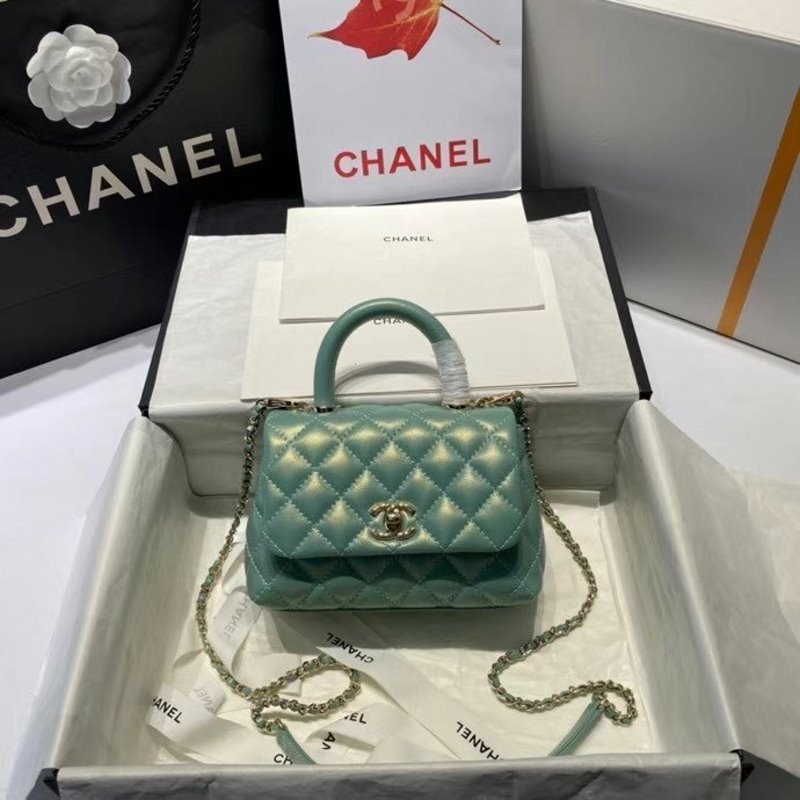 Chanel Top Handle Flap Bag BCH00828