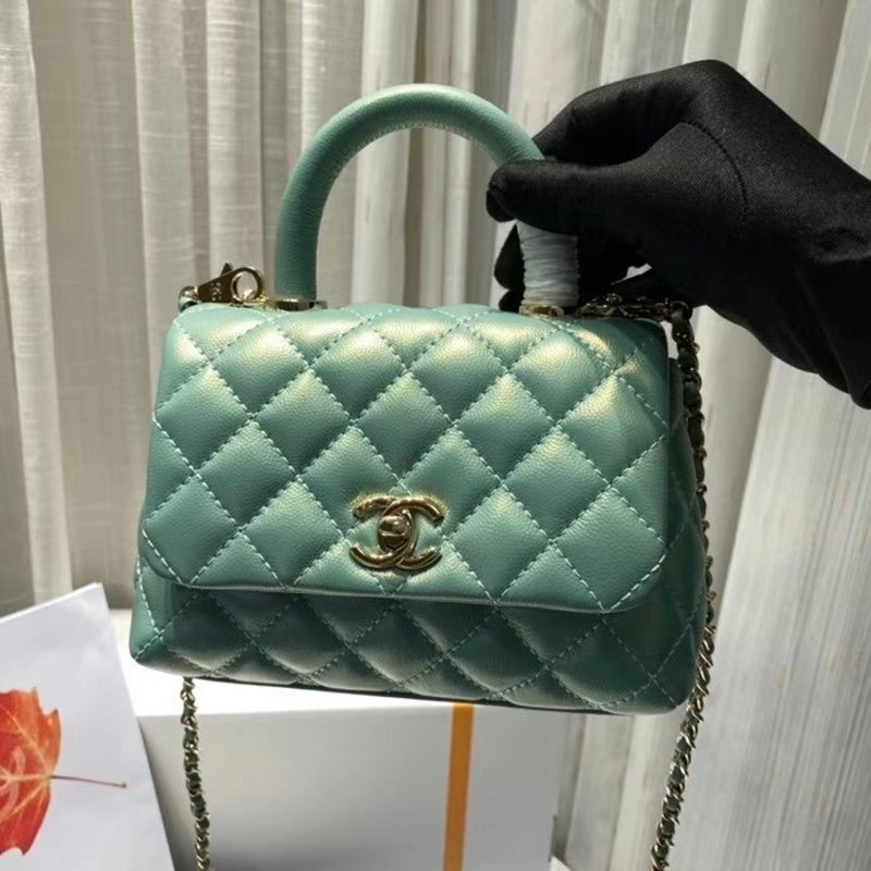 Chanel Top Handle Flap Bag BCH00828