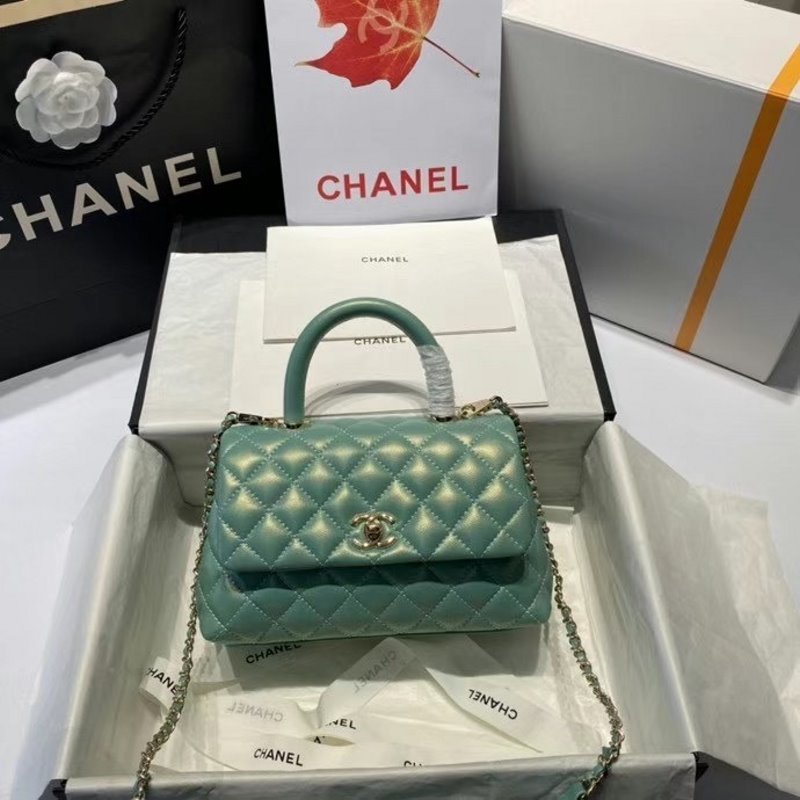 Chanel Top Handle Flap Bag BCH00829